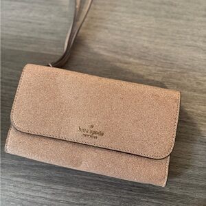Kate Spade Sparkly wallet